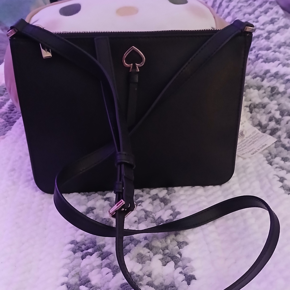 Authentic Kate Spade Smooth leather crossbody bag